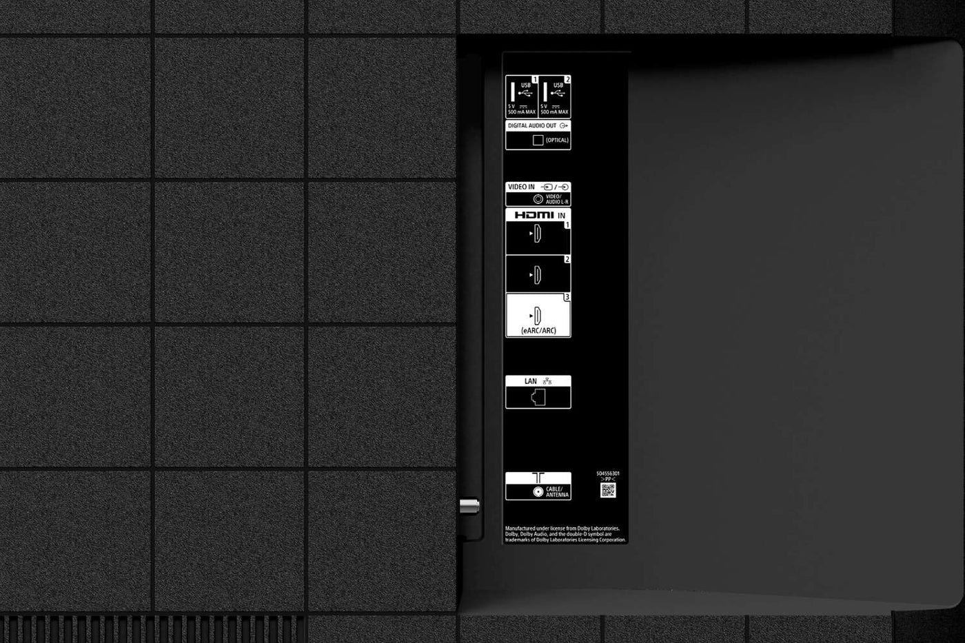 SONY 75" X77L 4K HDR LED TV Google TV - KD75X77L