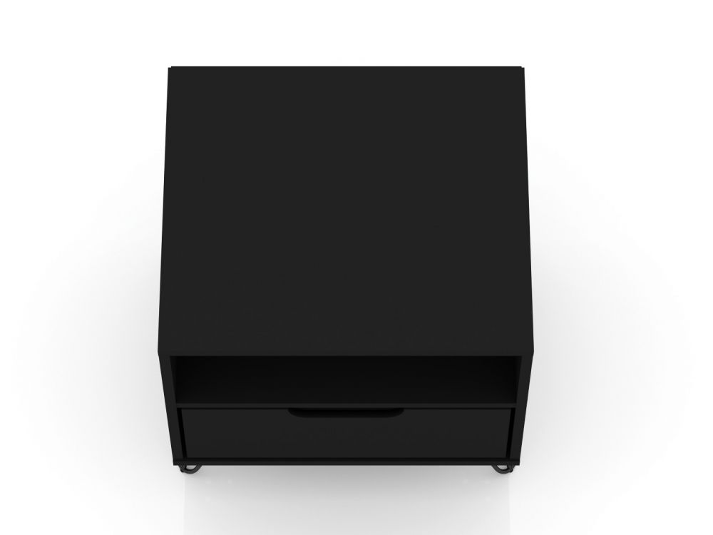 Nuuk I Night Table - Black