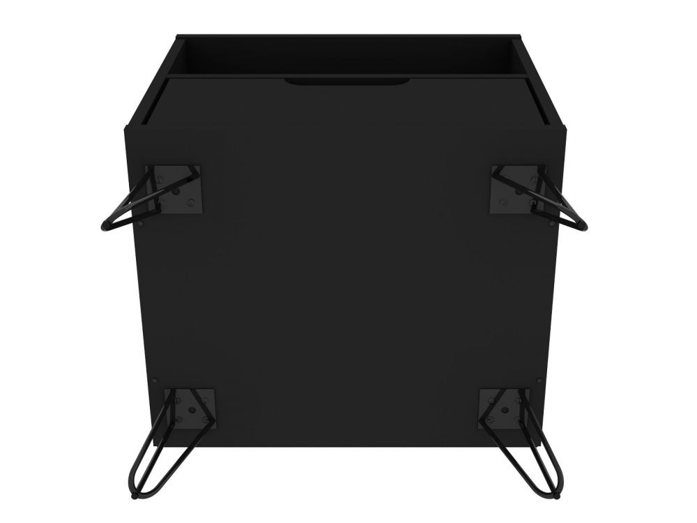 Nuuk I Night Table - Black