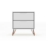 Nuuk II Night Table - White
