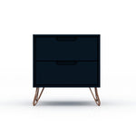 Nuuk II Night Table - Midnight Blue