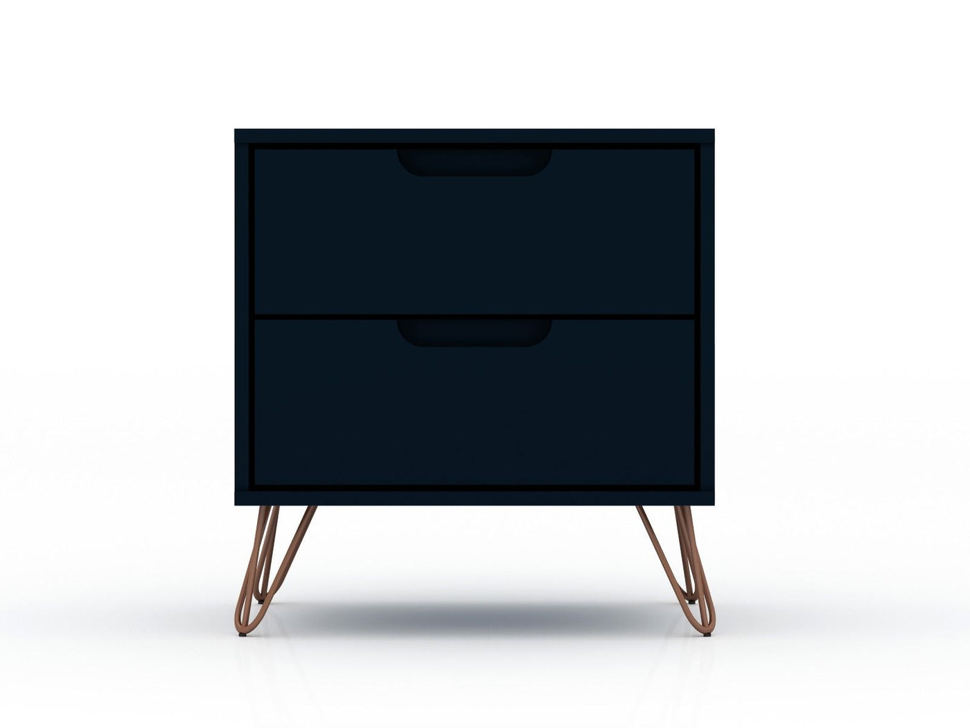 Nuuk II Night Table - Midnight Blue