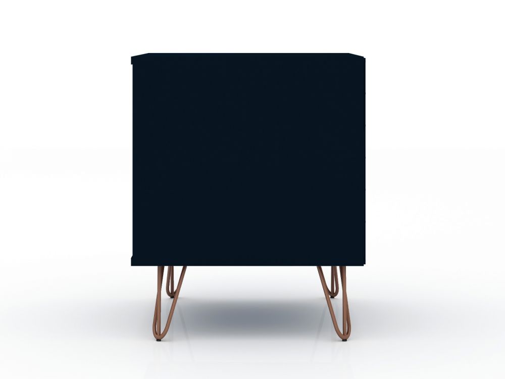 Nuuk II Night Table - Midnight Blue