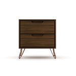 Nuuk II Night Table - Brown
