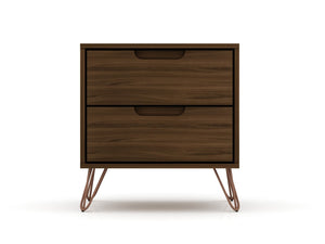 Nuuk II Night Table - Brown