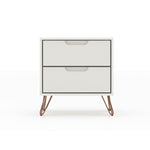 Nuuk II Night Table - Off White
