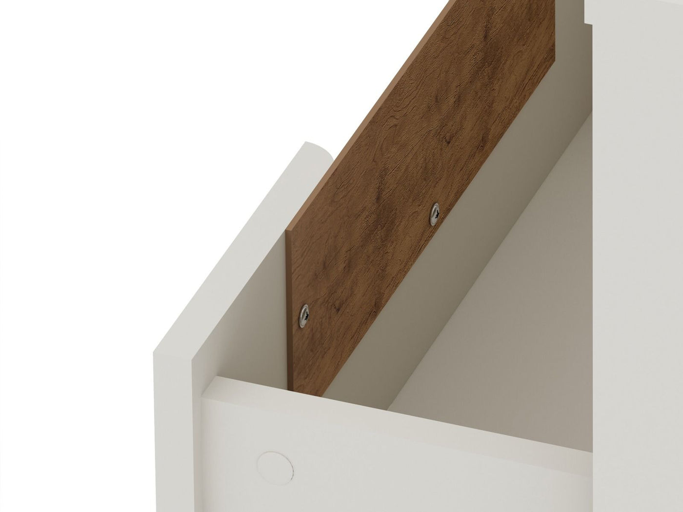 Nuuk II Night Table - Off White