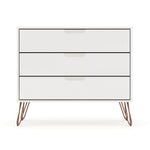 Nuuk 3-Drawer Dresser - White