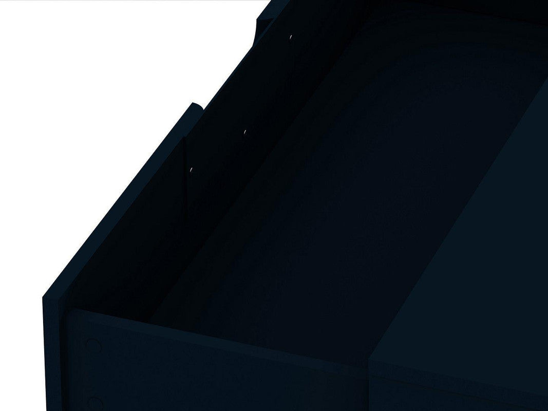 Nuuk 3-Drawer Dresser - Midnight Blue