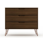 Nuuk 3-Drawer Dresser - Brown