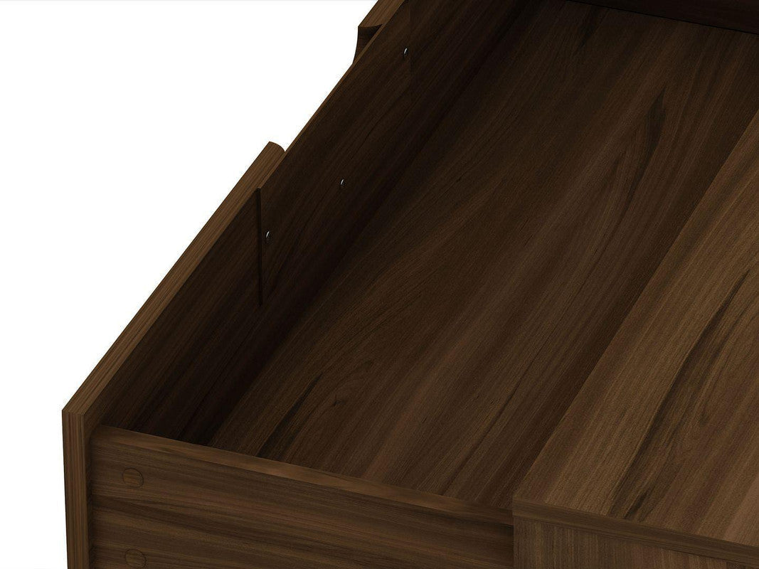 Nuuk 3-Drawer Dresser - Brown