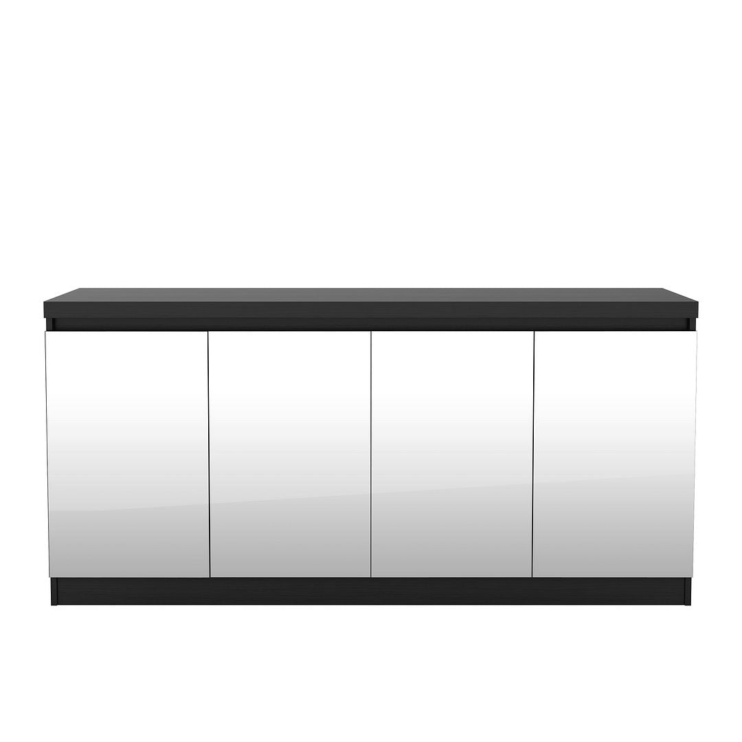Brylle II Sideboard - Black Matte