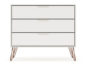 Nuuk 3-Drawer Dresser - Off White
