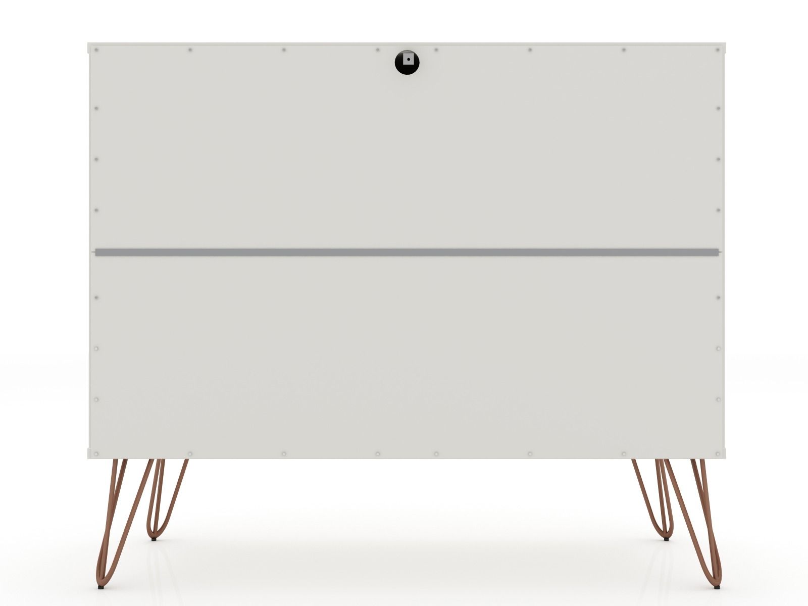 Nuuk 3-Drawer Dresser - Off White