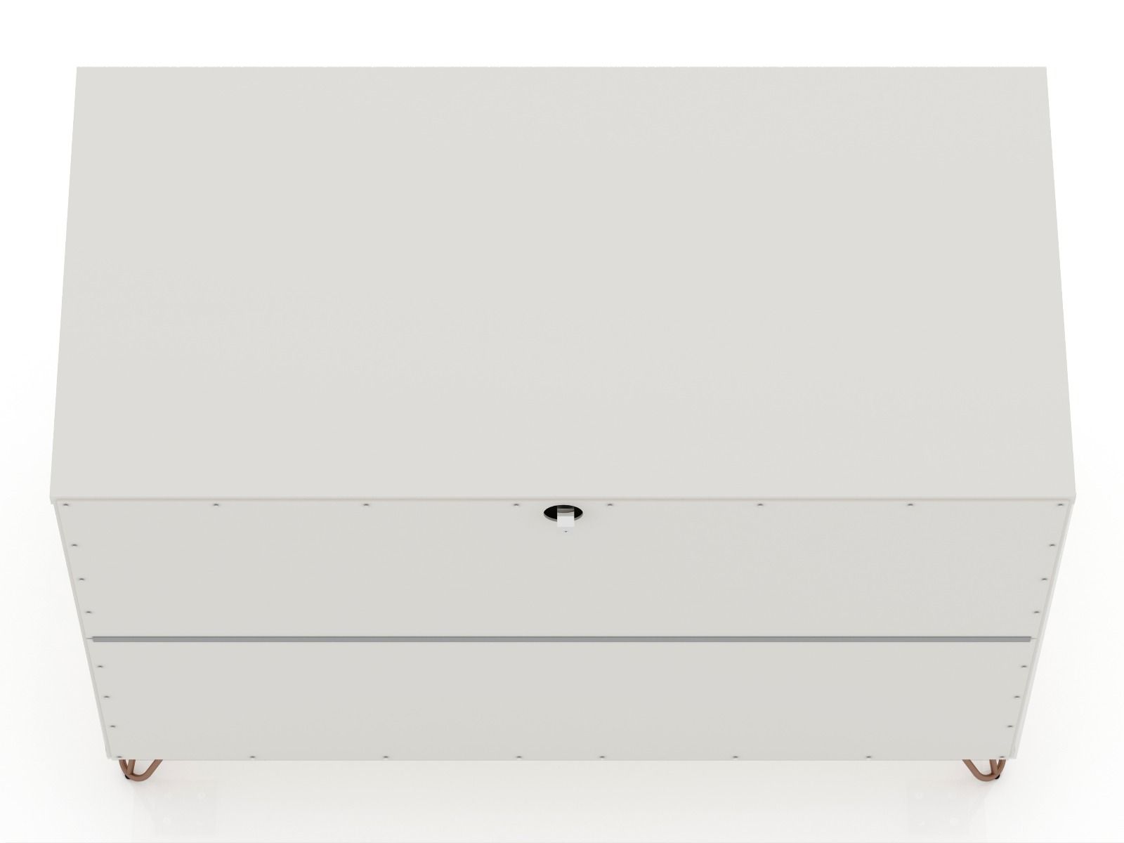 Nuuk 3-Drawer Dresser - Off White