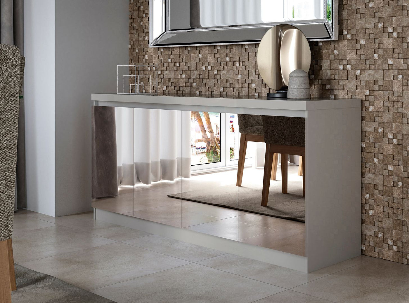 Brylle II Sideboard - Off White