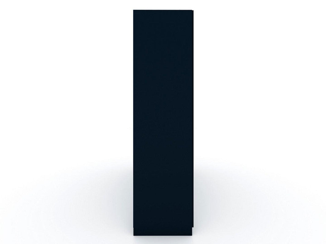 Radfeld 6-Door Ample Storage Wardrobe - Midnight Blue