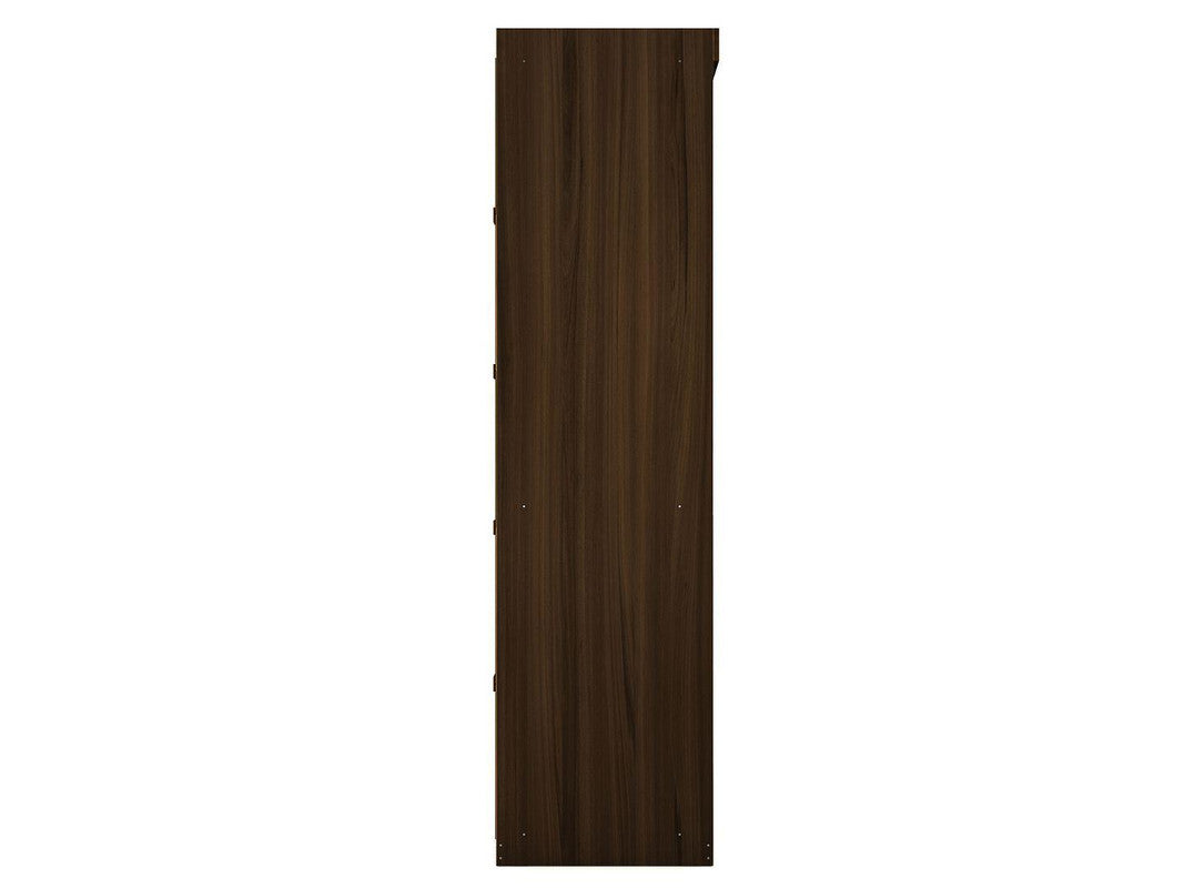 Oulu Open Sectional Wardrobe - Brown