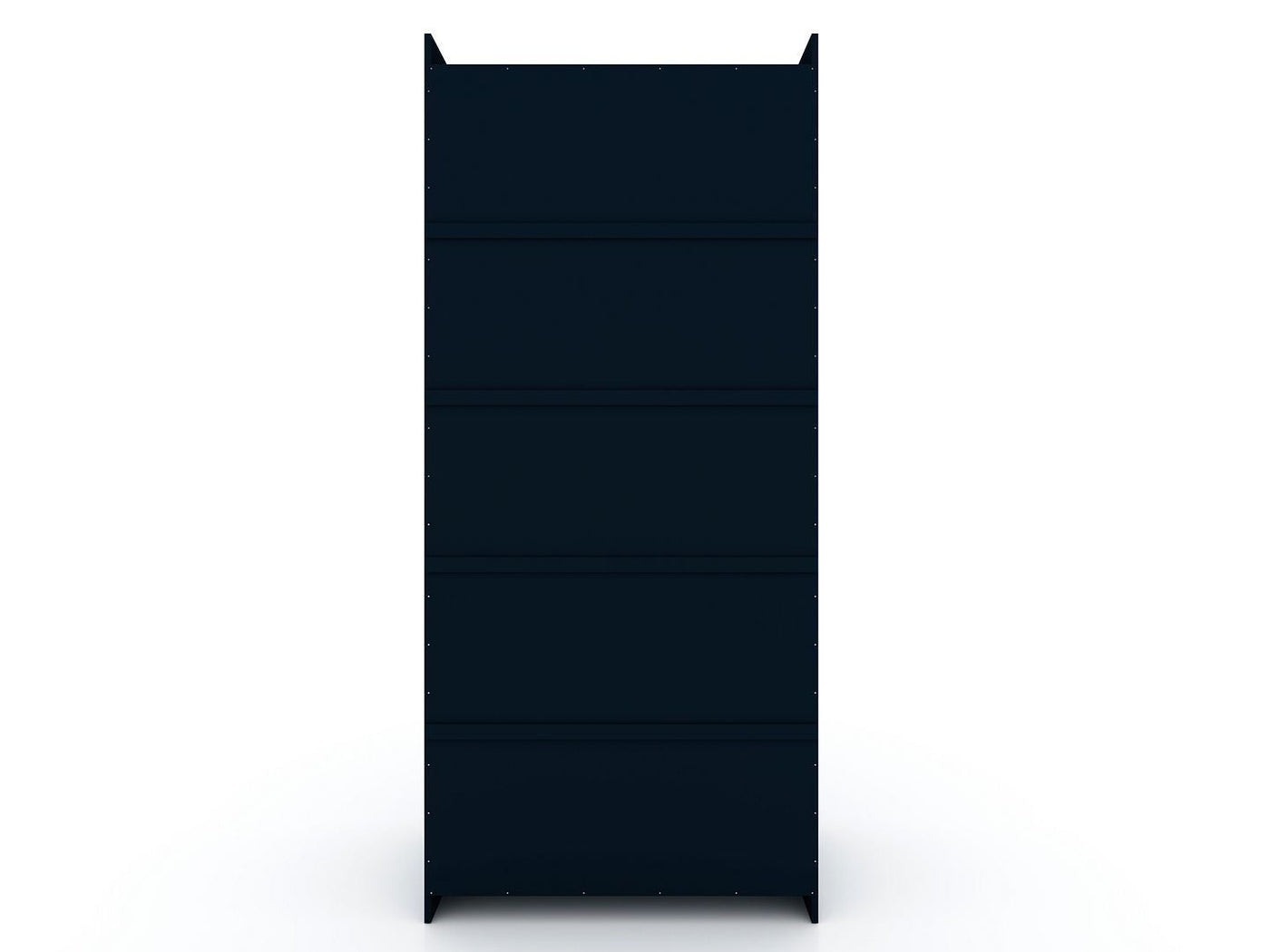Oulu Open Sectional Wardrobe - Midnight Blue