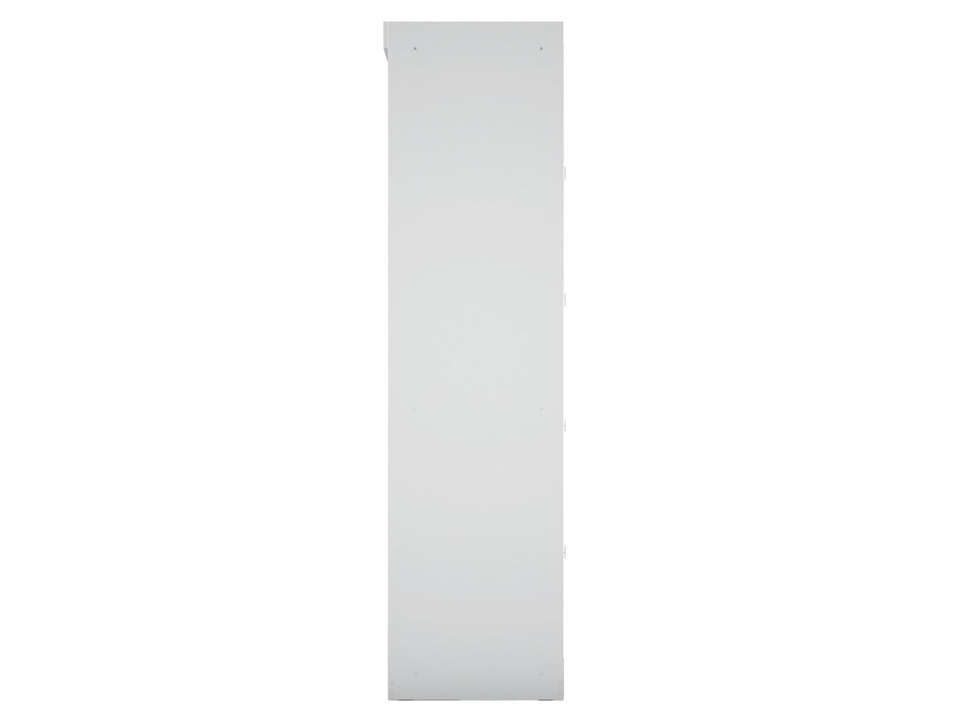 Oulu Open Sectional Wardrobe - White