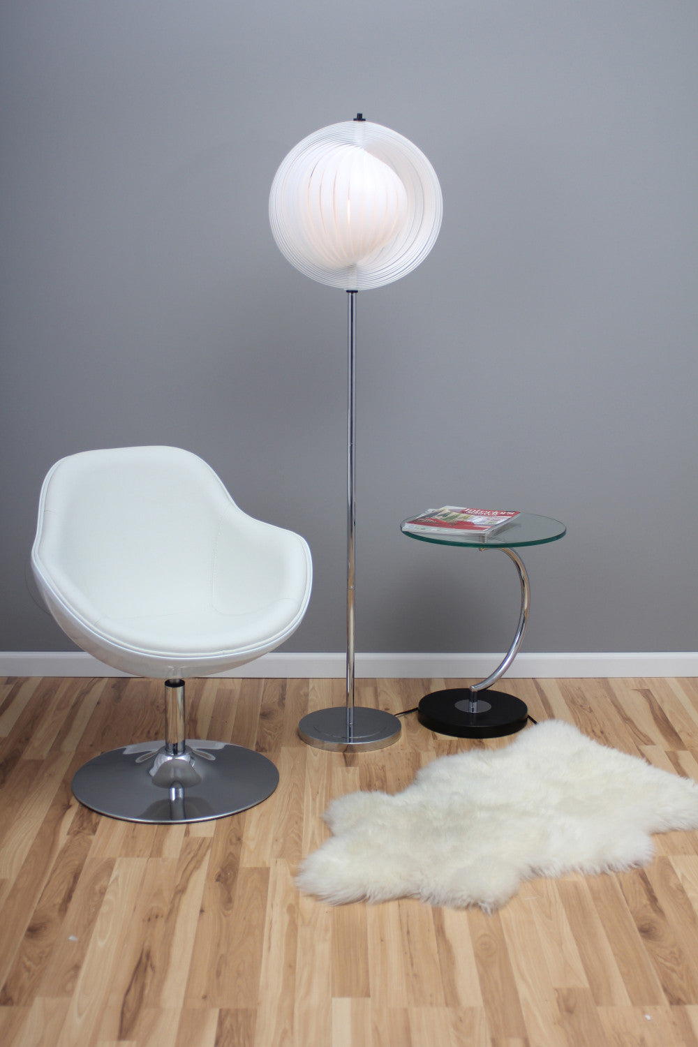 Monaco Accent Table - Black
