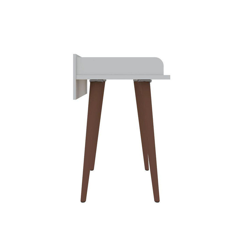 Applesham Compact Office Desk - White