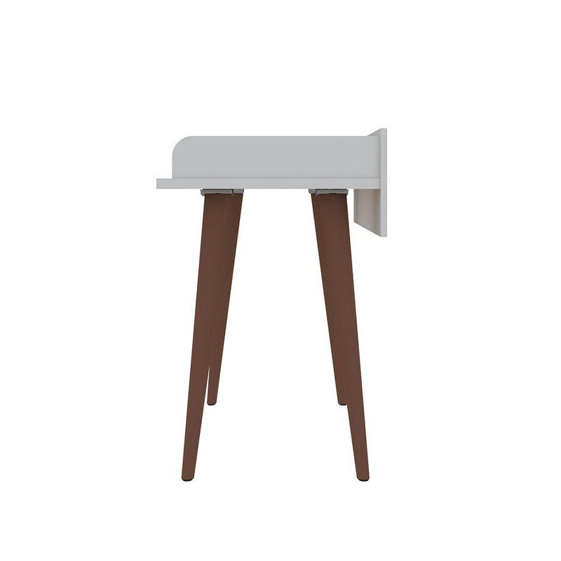 Applesham Compact Office Desk - White