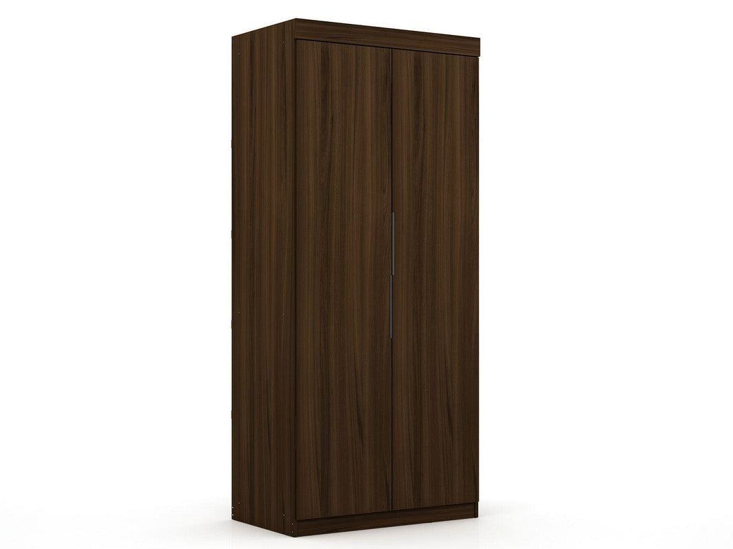 Oulu Modular Wardrobe - Brown