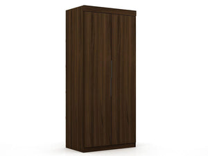 Oulu Modular Wardrobe - Brown