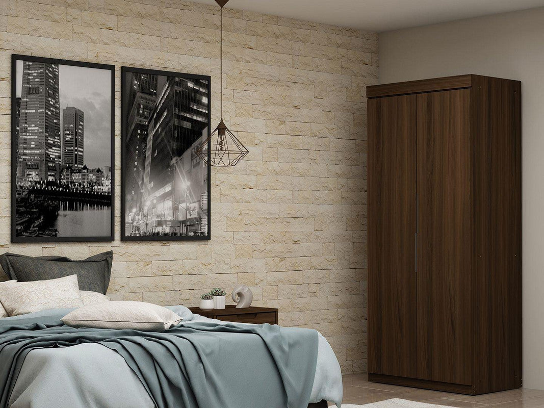 Oulu Modular Wardrobe - Brown