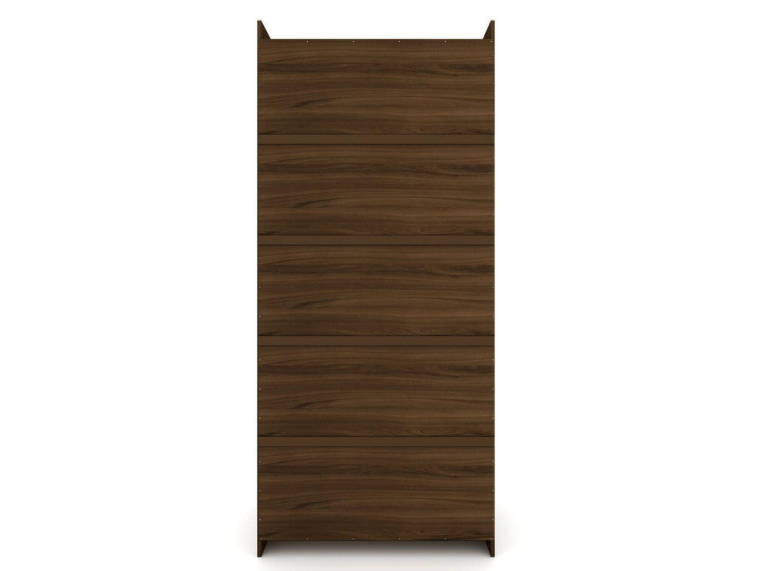 Oulu Modular Wardrobe - Brown