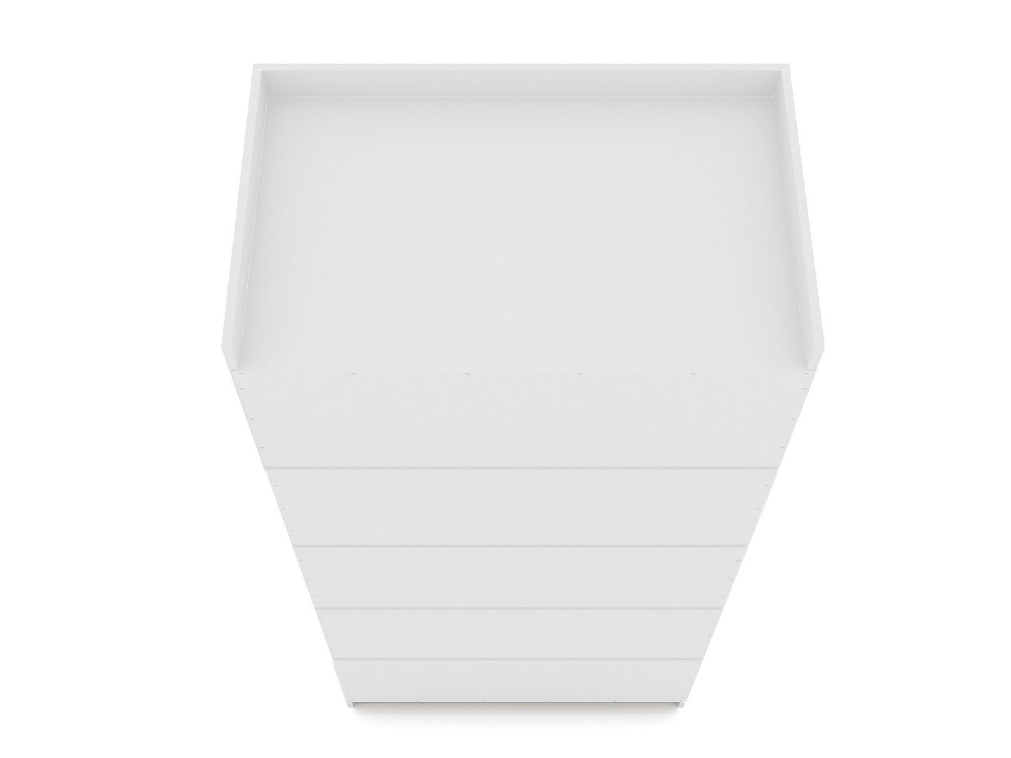 Oulu Modular Wardrobe - White