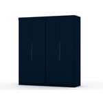 Oulu 2-Piece Modular Wardrobe - Midnight Blue