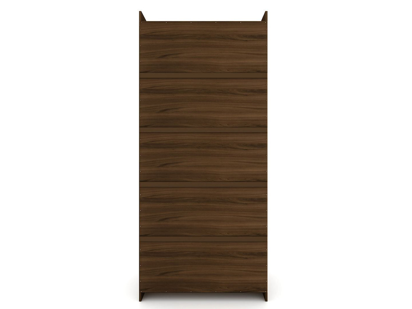 Oulu 2-Piece Modular Wardrobe - Brown