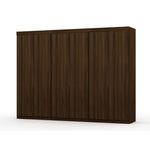 Oulu 3-Piece Modular Wardrobe - Brown