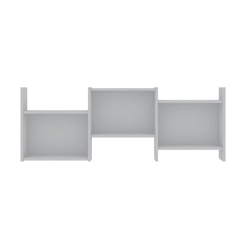 Applesham Accent Shelves - Off White/Maple Cream