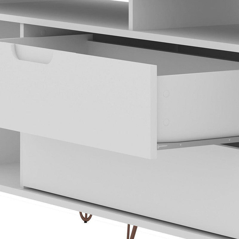 Nuuk TV Stand - White