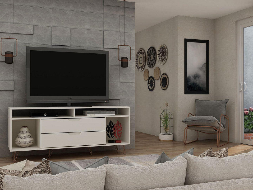 Nuuk TV Stand - Off White