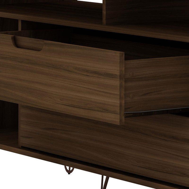 Nuuk TV Stand - Brown