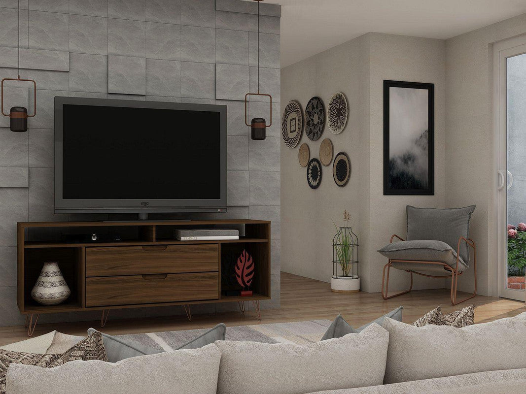 Nuuk TV Stand - Brown