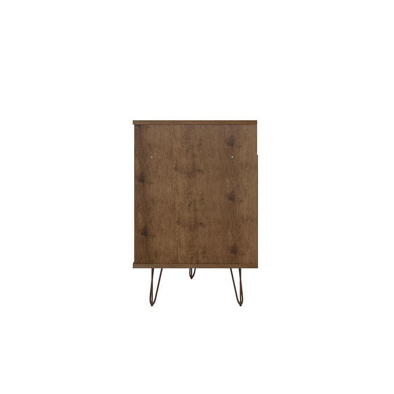 Nuuk TV Stand - Nature/Textured Grey