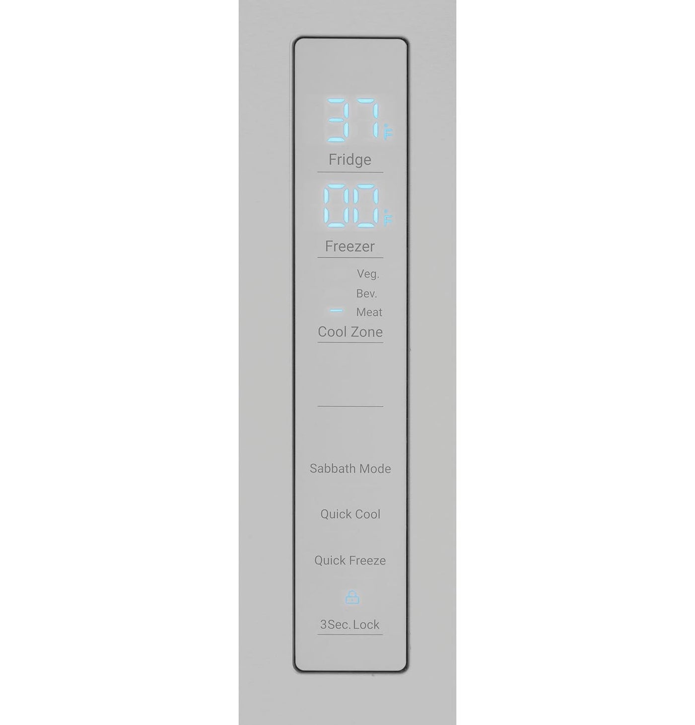 Haier Fingerprint Resistant Stainless Steel 4-Door French-Door Refrigerator (14.5 cu ft)- QJS15HYRFS