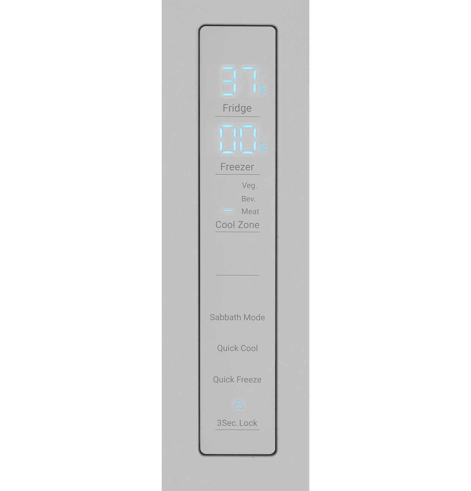 Haier Fingerprint Resistant Stainless Steel 4-Door French-Door Refrigerator (14.5 cu ft)- QJS15HYRFS