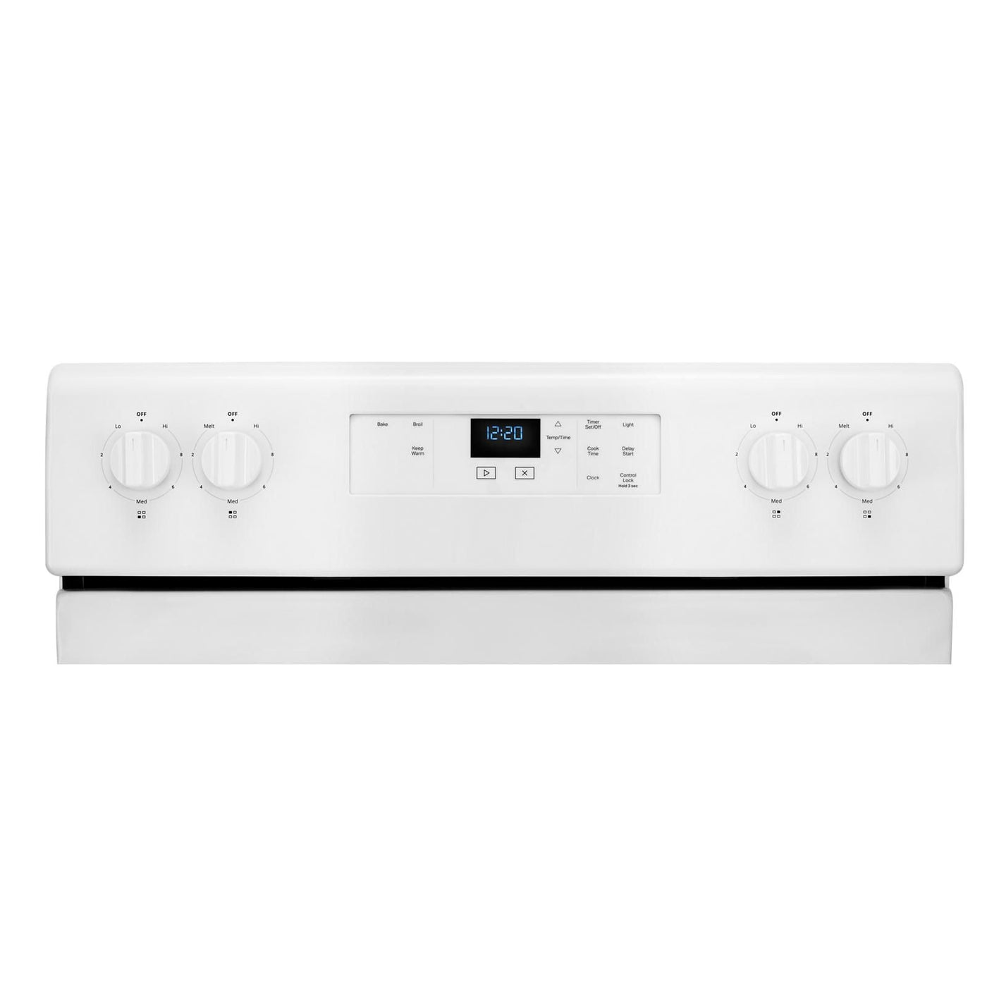 Whirlpool White Freestanding Electric Range (4.8 Cu. Ft.) - YWFC150M0JW