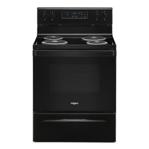 Whirlpool Cuisinière électrique 4,8 pi³ noir YWFC150M0JB