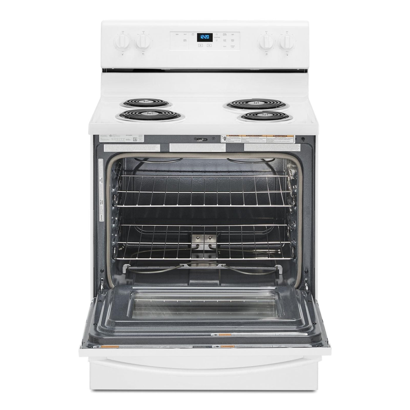 Whirlpool White Freestanding Electric Range (4.8 Cu. Ft.) - YWFC315S0JW