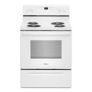 Whirlpool Cuisinière électrique 4,8 pi³ blanc YWFC315S0JW