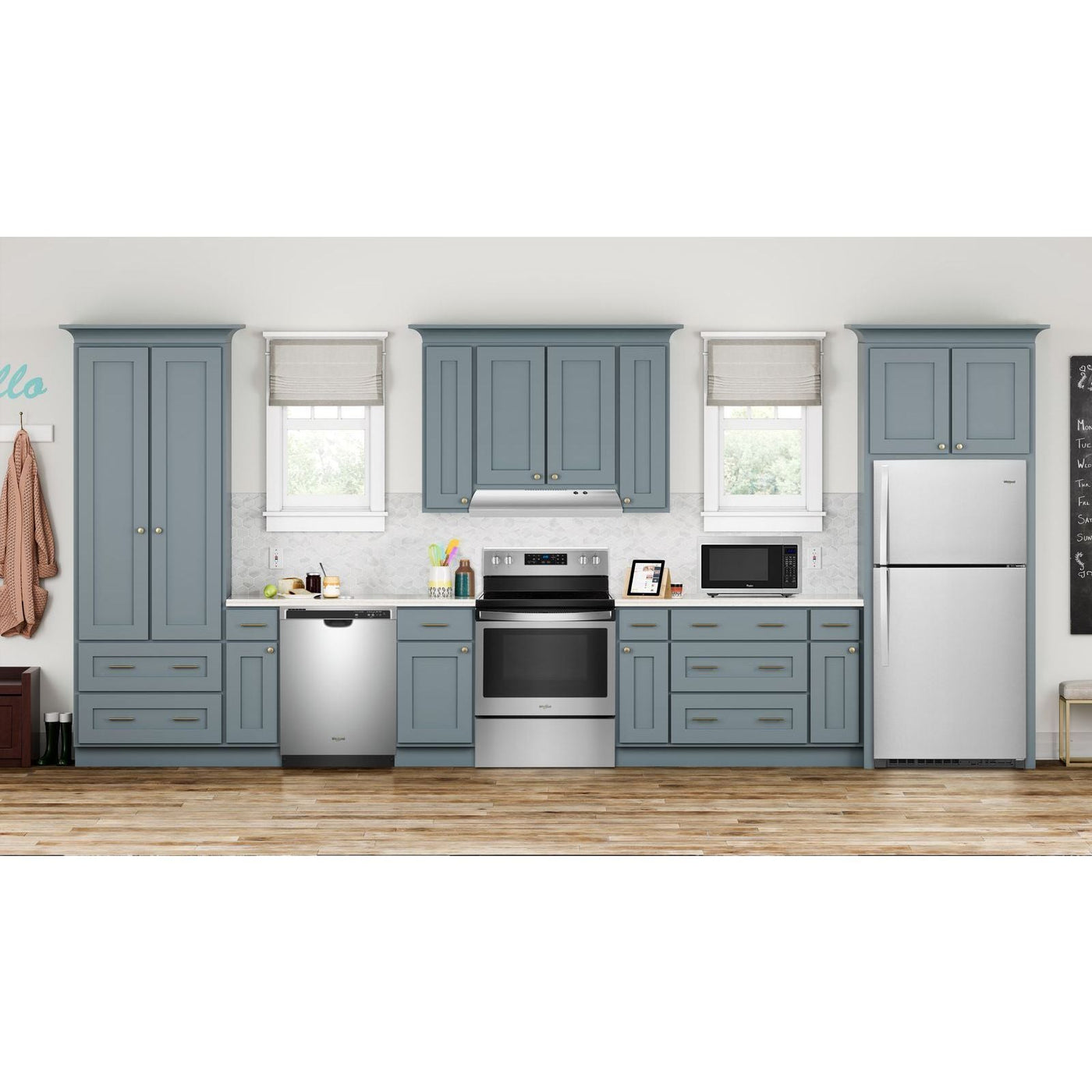 Unbranded Stainless Steel 30" UnderCabinet Hood (190 CFM) - UXT4130ADS