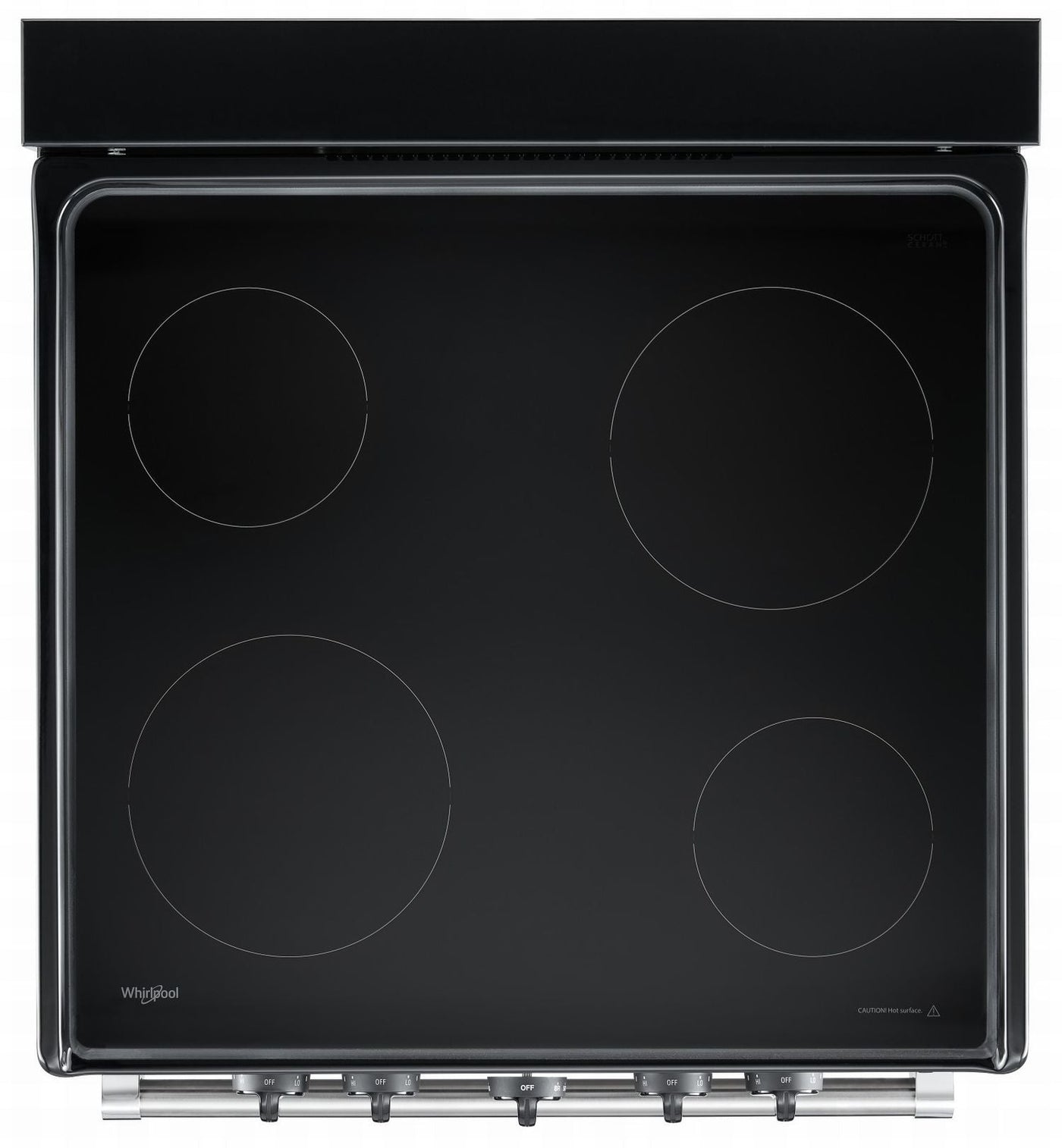 Whirlpool Stainless Steel Freestanding Electric Range (2.96 Cu. Ft.) - YWFE50M4HS