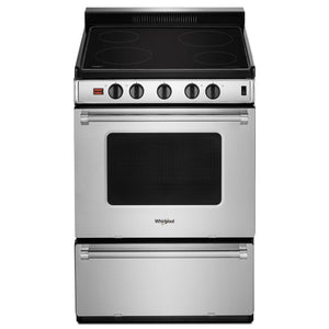 Whirlpool Cuisinière électrique 2,96 pi³ inox YWFE50M4HS